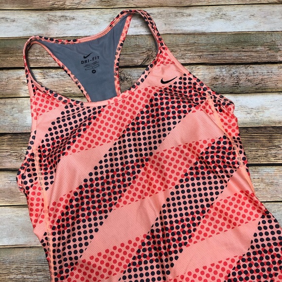 Nike Tops - Nike Dri-Fit Raceback Workout Tank Top